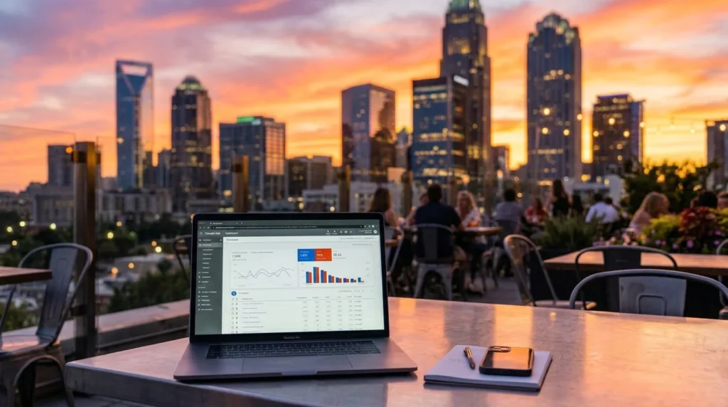 Charlotte PPC agency helping small businesses generate more leads with Google Ads
