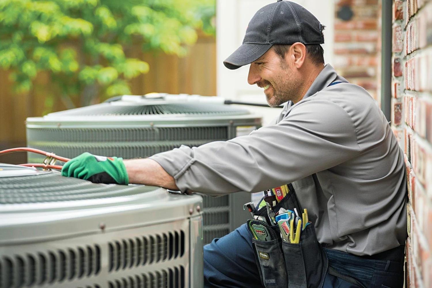 hvac web design in charlotte